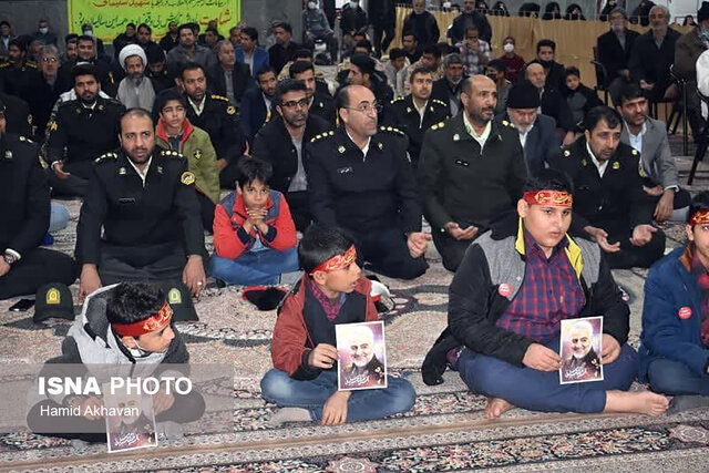حاج قاسم سلیمانی رشد یافته فرهنگ دفاع مقدس بود