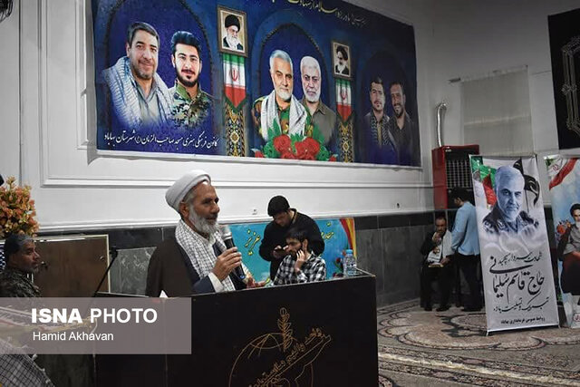 حاج قاسم سلیمانی رشد یافته فرهنگ دفاع مقدس بود