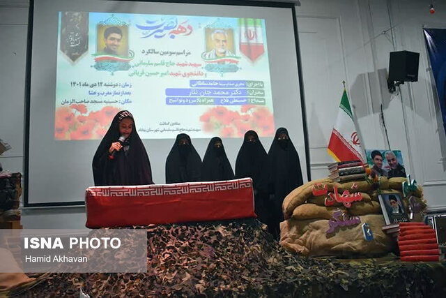 حاج قاسم سلیمانی رشد یافته فرهنگ دفاع مقدس بود