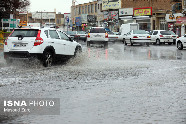 باز باران، باز آبگرفتگی معابر یزد/ مدیریت شهری حلقه مفقود در بارشها