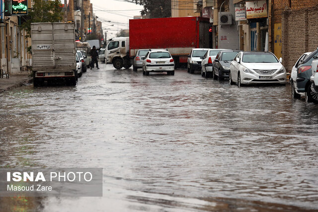 باز باران، باز آبگرفتگی معابر یزد/ مدیریت شهری حلقه مفقود در بارش‌ها