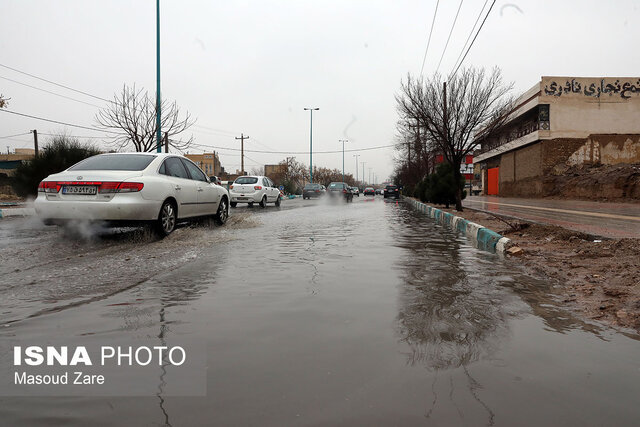 باز باران، باز آبگرفتگی معابر یزد/ مدیریت شهری حلقه مفقود در بارش‌ها