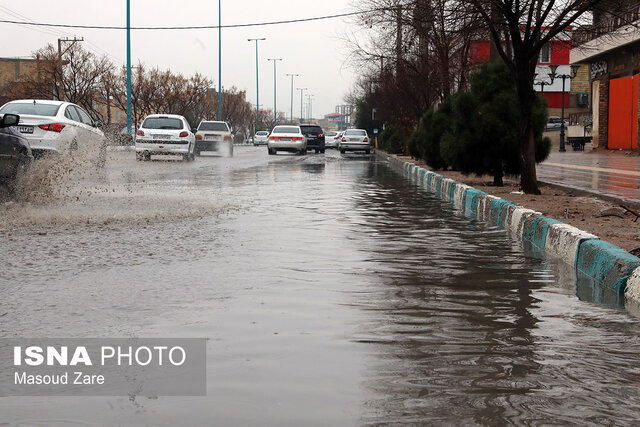 باز باران، باز آبگرفتگی معابر یزد/ مدیریت شهری حلقه مفقود در بارشها