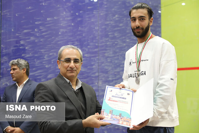 پایان مسابقات بینالمللی اسکواش «یزدجونیور» با معرفی برترینها