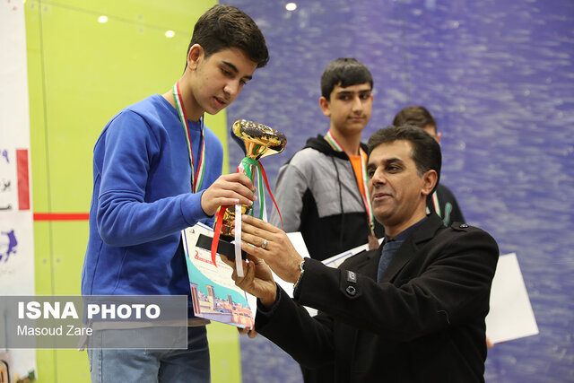 پایان مسابقات بینالمللی اسکواش «یزدجونیور» با معرفی برترینها