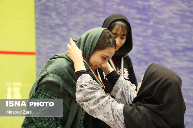 پایان مسابقات بینالمللی اسکواش «یزدجونیور» با معرفی برترینها