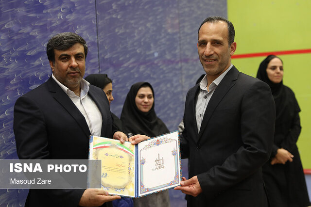 پایان مسابقات بینالمللی اسکواش «یزدجونیور» با معرفی برترینها