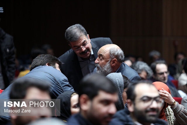 سکانس آخر جشنواره فیلم کوتاه ایساتیس در یزد