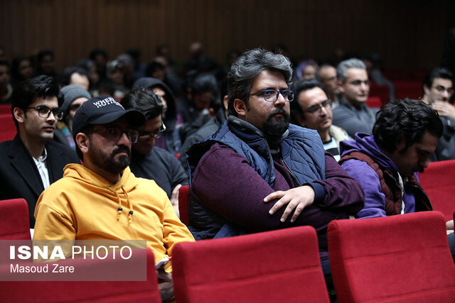 سکانس آخر جشنواره فیلم کوتاه ایساتیس در یزد