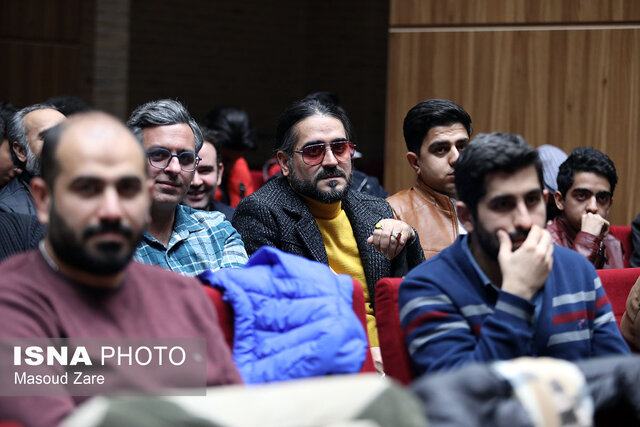 سکانس آخر جشنواره فیلم کوتاه ایساتیس در یزد