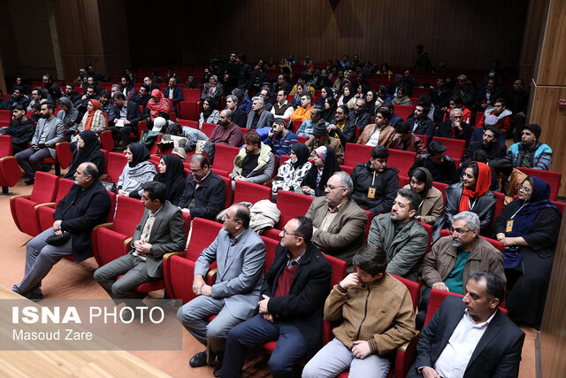 سکانس آخر جشنواره فیلم کوتاه ایساتیس در یزد