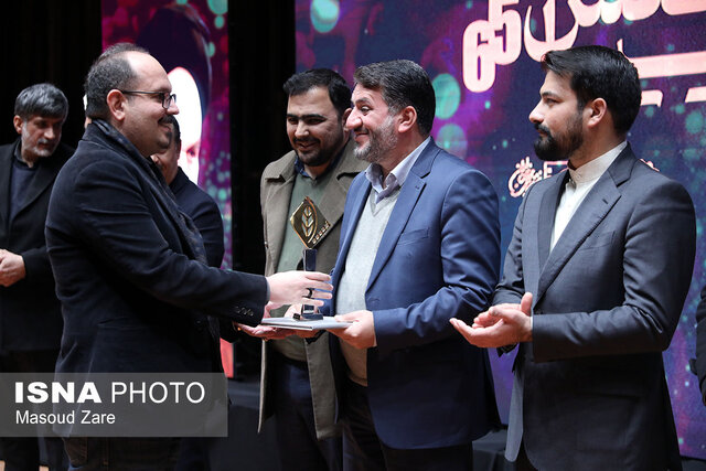 سکانس آخر جشنواره فیلم کوتاه ایساتیس در یزد