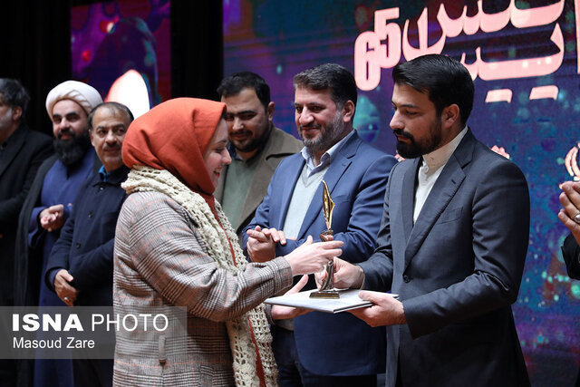 سکانس آخر جشنواره فیلم کوتاه ایساتیس در یزد