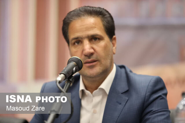 افتتاح ۶۴ طرح به مناسبت دهه فجر در شهرستانهای بهاباد و مروست