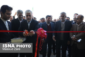 افتتاح ساختمان شهید احمدی روشن پارک فناوری یزد با حضور وزیر ورزش