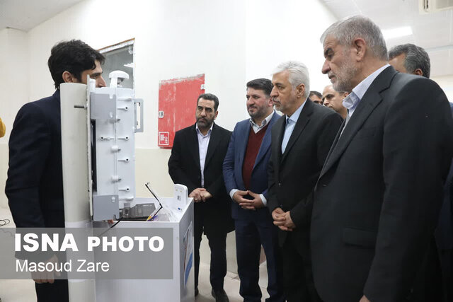 افتتاح ساختمان شهید احمدی روشن پارک فناوری یزد با حضور وزیر