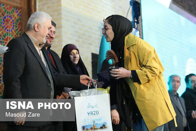 برگزیدگان جشنواره ملی تولیدات میراث فرهنگی در یزد معرفی شدند