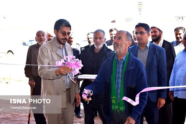۲ مرکز نیکوکاری در بهاباد افتتاح شد