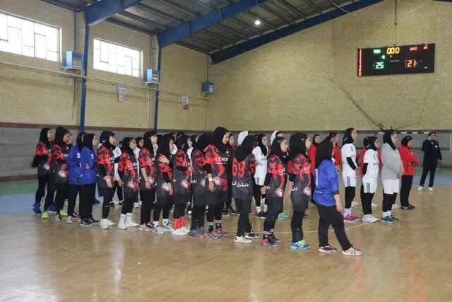 سال پر دستاورد برای هندبال یزد/راهیابی دختران آفتاب یزد به لیگ دسته اول