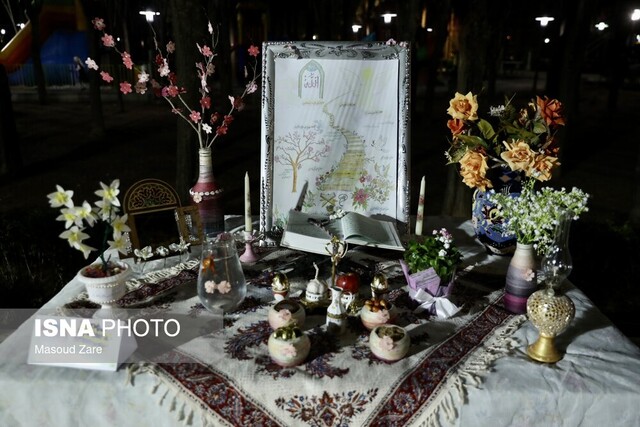 پنجمین دوره جشنواره سفره هفت سین در یزد برگزار شد 9 پنجمین دوره جشنواره سفره هفت سین در یزد برگزار شد
