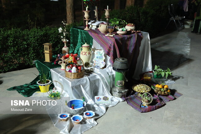 پنجمین دوره جشنواره سفره هفت سین در یزد برگزار شد 1 پنجمین دوره جشنواره سفره هفت سین در یزد برگزار شد