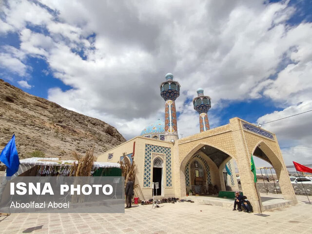 استقبال مسافران نوروزی از تفرجگاه غربالبیز مهریز