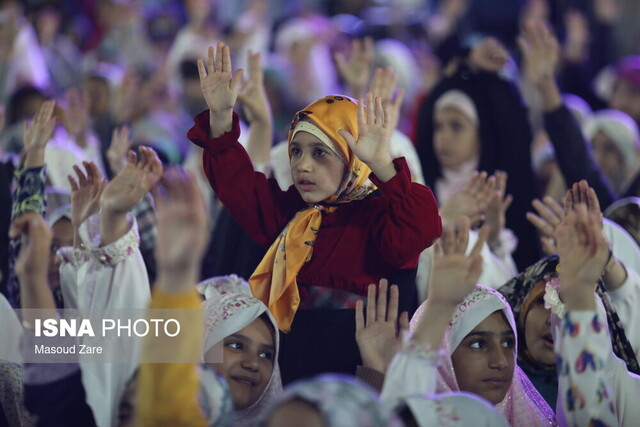 جشن روزه اولیهای یزد برگزار شد