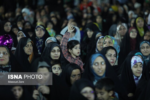 جشن روزه اولیهای یزد برگزار شد