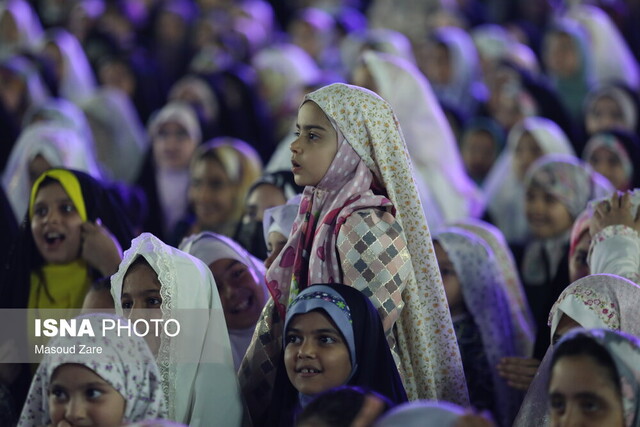 جشن روزه اولیهای یزد برگزار شد