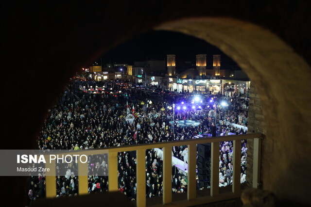 جشن روزه اولیهای یزد برگزار شد