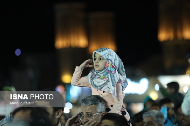 جشن روزه اولیهای یزد برگزار شد