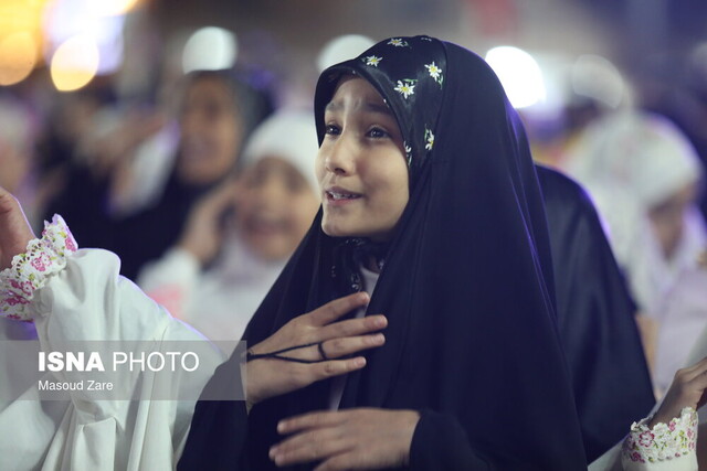 جشن روزه اولیهای یزد برگزار شد