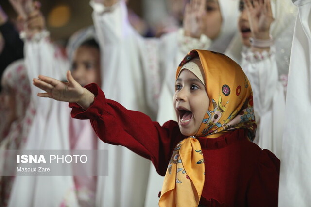 جشن روزه اولیهای یزد برگزار شد