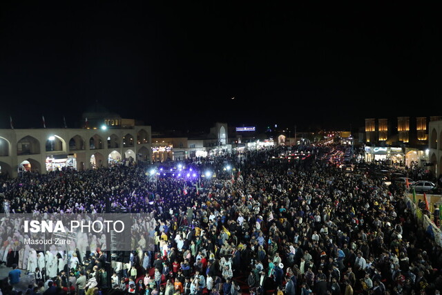 جشن روزه اولیهای یزد برگزار شد