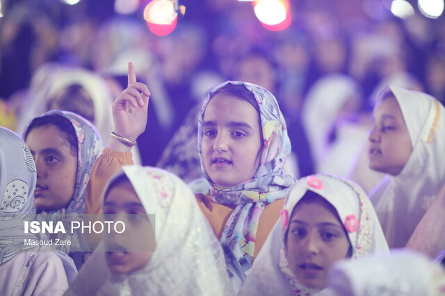 جشن روزه اولیهای یزد برگزار شد