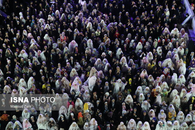 جشن روزه اولیهای یزد برگزار شد