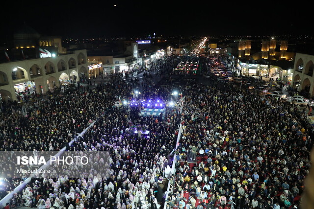 جشن روزه اولیهای یزد برگزار شد