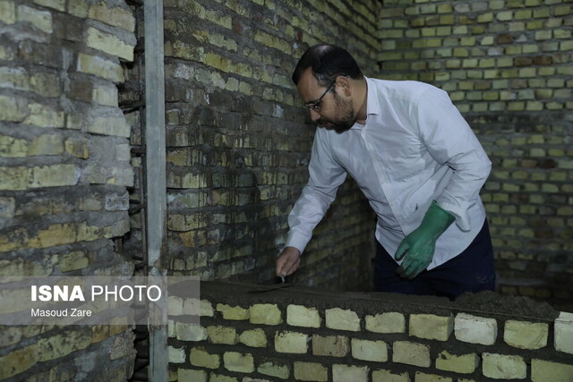 ساخت خانه برای محرومان در شبهای جهادی یزد