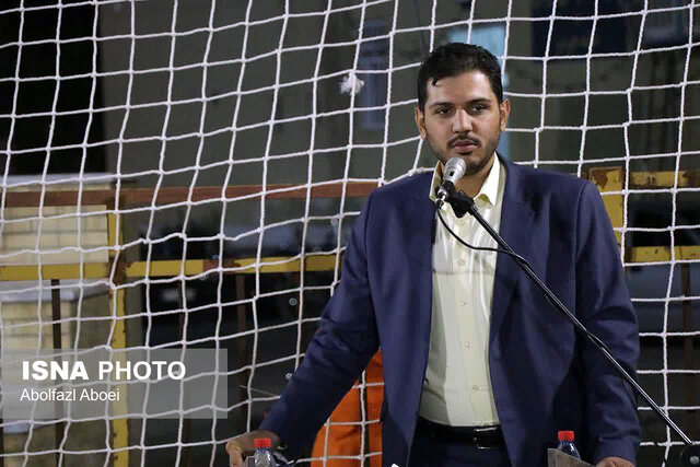 افتتاح نخستین زمین فوتبال ساحلی خیری استان یزد در مهریز