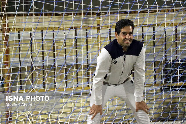 افتتاح نخستین زمین فوتبال ساحلی خیری استان یزد در مهریز