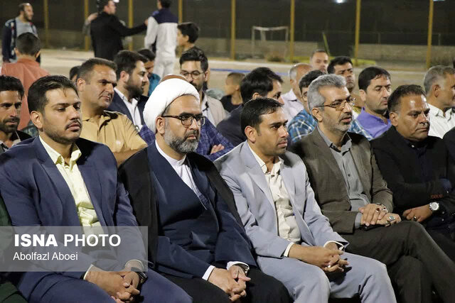 افتتاح نخستین زمین فوتبال ساحلی خیری استان یزد در مهریز