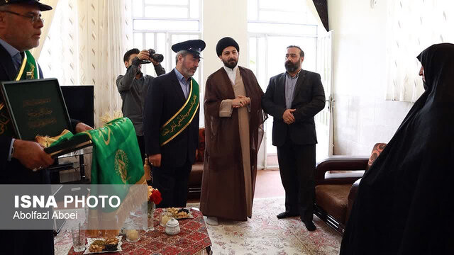 میزبانی مهریزیها از خدام حرم حضرت معصومه(س)