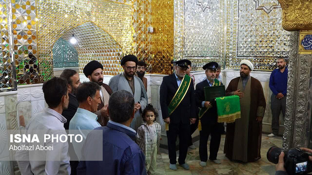 میزبانی مهریزیها از خدام حرم حضرت معصومه(س)