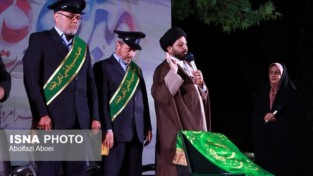 میزبانی مهریزیها از خدام حرم حضرت معصومه(س)