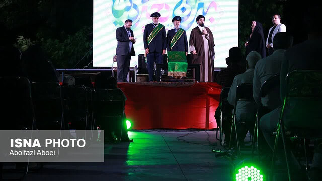 میزبانی مهریزیها از خدام حرم حضرت معصومه(س)