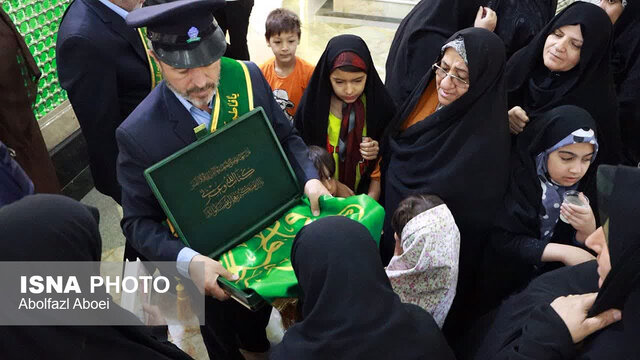 میزبانی مهریزیها از خدام حرم حضرت معصومه(س)