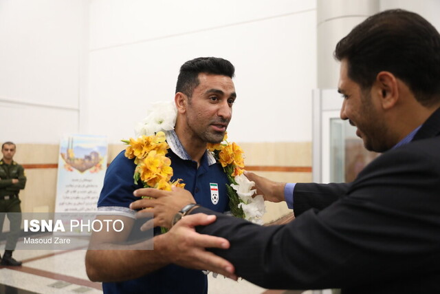 ملیپوشان ساحلی وارد یزد شدند