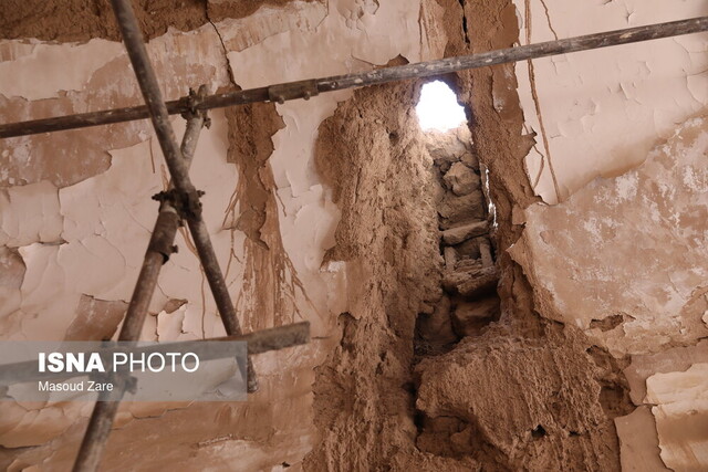 تکذیب تخریب آرایههای مسجد شیخیها/آسیب شدید مسجد ژس از ۲۰ سال رها شدن