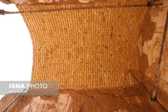 تکذیب تخریب آرایههای مسجد شیخیها/آسیب شدید مسجد ژس از ۲۰ سال رها شدن