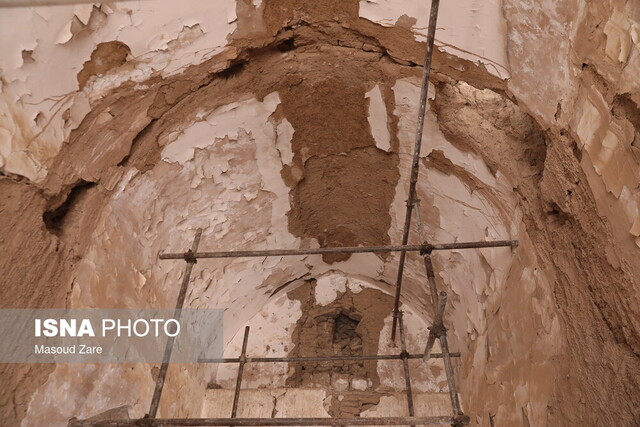 تکذیب تخریب آرایههای مسجد شیخیها/آسیب شدید مسجد ژس از ۲۰ سال رها شدن